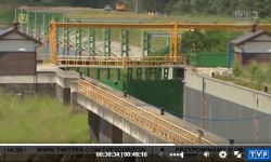 W TVP Wrocław mówiono o budowie stopnia wodnego Malczyce-Rzeczyca