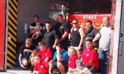 Młodzi strażacy z Chomiąży chcą się rozwijać i pomagać 