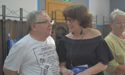 Wystawa Jednego Weekendu w średzkim Domu Kultury