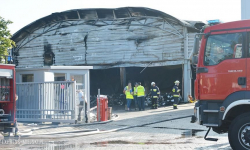 W nocy wybuchł pożar w Błoniach w firmie Fresenius Kabi