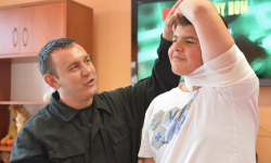 Tamowali krwawienie i usztywniali złamane kończyny. Warsztaty w Chomiąży