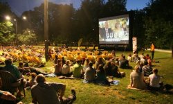 Weekendowe kino letnie w Miękini i Wilkszynie. Dziś pierwszy seans