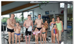 Jakub Zenka pobił rekord w Średzkim Parku Wodnym