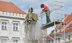 Średzki rycerz będzie jak nowy