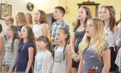 Chór z Drohobycza ponownie wystąpił w Jastrzębcach