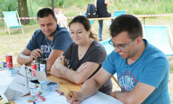 Plener malarski w Gałowie