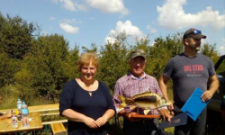 Tadeusz Mazur zwyciężył w zawodach wędkarskich w Pichorowicach