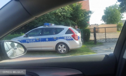 Osobówka wjechała w rowerzystę. Mężczyzna miał ponad 4 promile alkoholu w organizmie