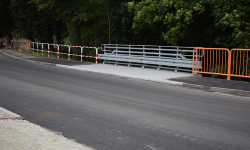 Most w Wilczkowie już przejezdny