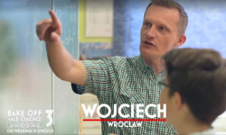 Nauczyciel matematyki z kąckiego gimnazjum w programie "Bake Off - Ale Ciacho!"