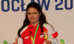 Małgorzata Dymus brązową medalistką TWG 2017