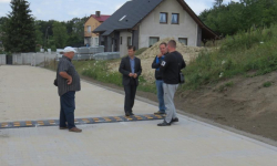 Zakończyła się przebudowa ulicy Górnej w Mazurowicach