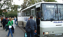 Zmarł przewoźnik, który dotychczas obsługiwał trasę Udanin-Strzegom