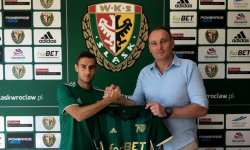 Boban Jović nowym piłkarzem Śląska Wrocław