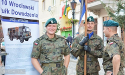 Święto Wojska Polskiego w Środzie Śląskiej