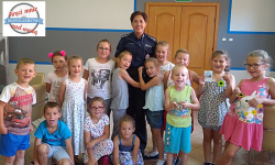 Te dzieciaki kręci bezpieczeństwo