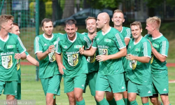 Grad bramek w meczu średzkiej Polonii z Zachodem Sobótka