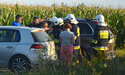 Zderzyły się trzy samochody. Poszkodowane zostało 9-letnie dziecko [foto]