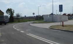 Droga do nowej szkoły w Lutyni jest już gotowa