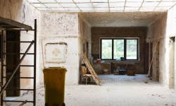 Rozpoczął się remont w malczyckim GOK'u