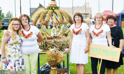Gminne dożynki w Kostomłotach