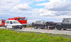 Autostrada A4: dwie kolizje w przeciągu 30 minut