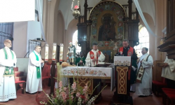 Nowym kapelanem średzkich strażaków został ks. Piotr Zborowski