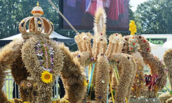 Sołectwo Chomiąża zrobił najpiękniejszy wieniec