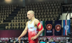 Dawid Klimek – młody zapaśnik ze Smolca [WYWIAD]