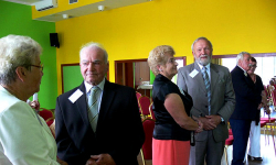 Burmistrz wręczył medale za długoletnie pożycie