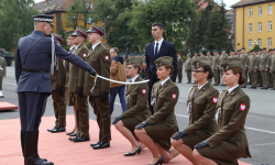 Promocja 91 absolwentów na pierwszy stopień oficerski