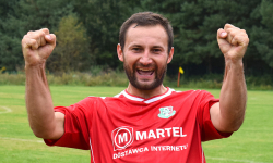 Pogoń Miękinia znowu zwycięska. Trzy punkty w Lubiążu [GALERIA]