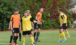 Zwycięstwo juniorów starszych nad Bumerangiem [GALERIA]