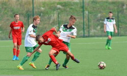 Porażka juniorów młodszych Polonii z Bolesławcem [GALERIA]