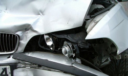 Koło Wróblowic dachowała osobówka. Poszkodowana została kobieta i kilkunastomiesięczne dziecko