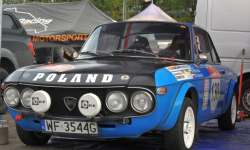 Pojazdy historyczne na 51 Rajdzie Dolnośląskim 2017