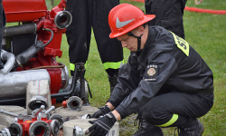 Powiatowe zawody sportowo-pożarnicze w Malczycach w obiektywie