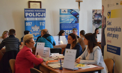 14 firm z powiatu wystawiło się na Jesiennych Targach Pracy