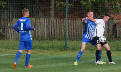 Czarni Białków eliminują średzką Polonię [GALERIA]