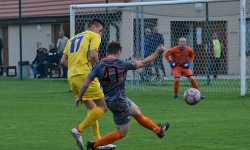 Mechanik Brzezina ogrywa IV-ligowca z Wołowa [GALERIA]