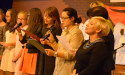 Gala talentów w szkole podstawowej w Malczycach