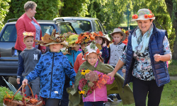Przedszkolaki przywitały jesień