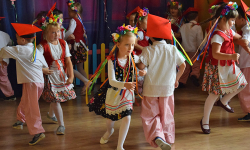 Występy malczyckich przedszkolaków podczas audytu