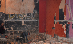 Trwają prace przy przebudowie Gminnego Ośrodka Kultury w Malczycach