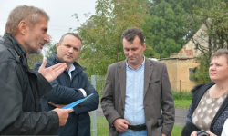 Wichrów to pierwsza miejscowość, która zaprezentowała się komisji