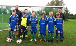 Młodziki zagrały zaległy mecz. Pauza oldboyów Pogoni Miękinia