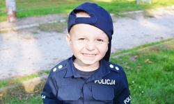 Policja dzieciom, czyli piknik rodzinny w średzkim parku