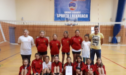 Miękińskie siatkarki rozpoczęły sezon