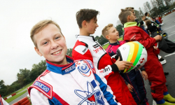 Damian Mazurek z tytułem Wicemistrza Polski Młodzików