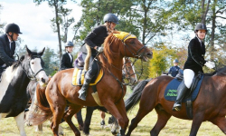 Gonitwa za lisią kitą. Jeźdźcy świętowali w Gałowie